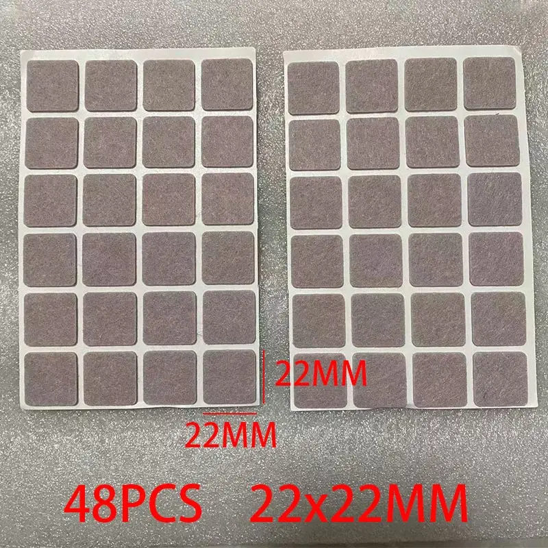 Фетровые накладки на ножки стула