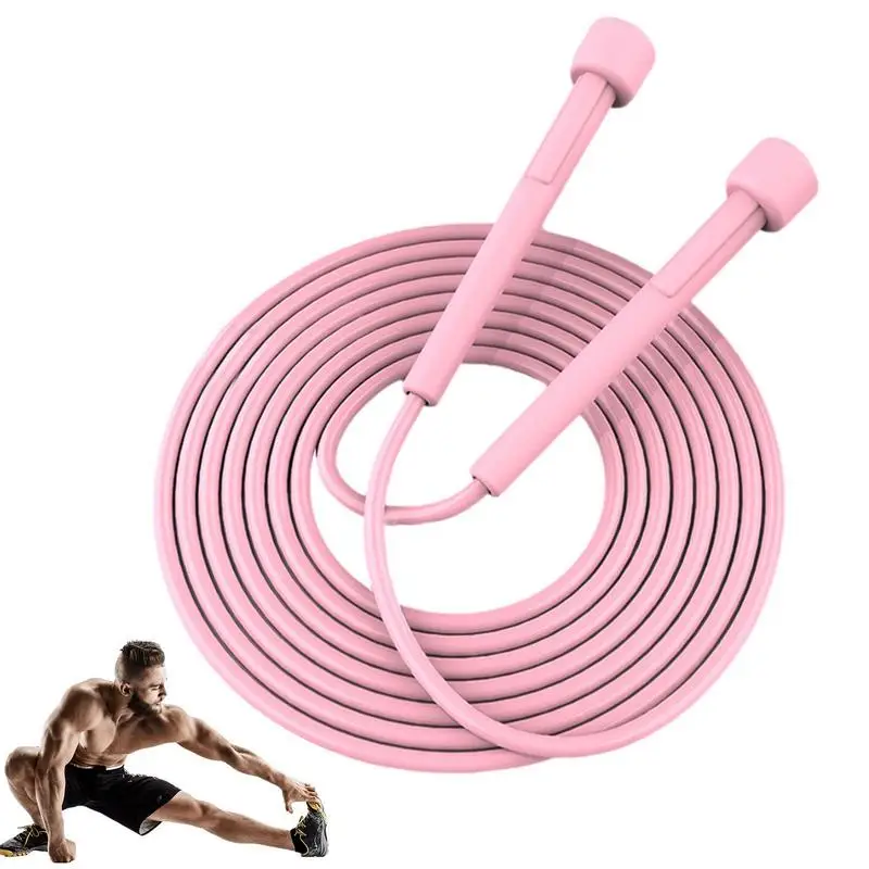 

Adjustable Jump Rope Adjustable Exercise Jump Rope Rapid Speed Fitness Accessory Jumping Rope With Ergonomic Handle For MMA