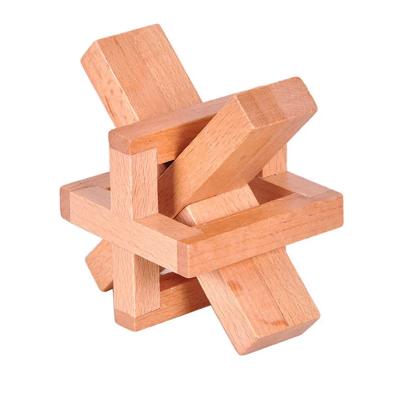 

Casse Tete Brain Teaser Puzzle 3D Unlock IQ Games Kong Ming Lock Kids Toys Educational Rompicapo Difficili