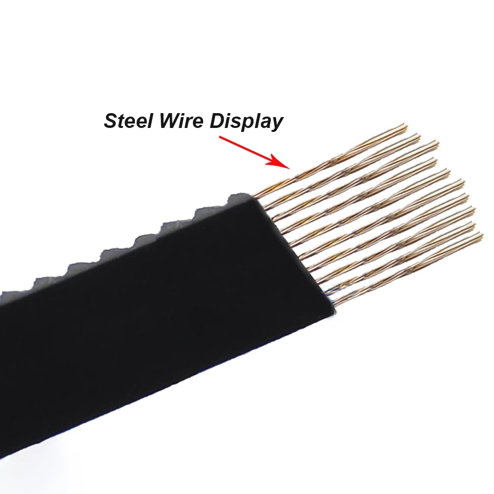 Ремень ГРМ STD S2M с открытым зубчатым ремнем шириной 6/10 мм синхронный ремень из