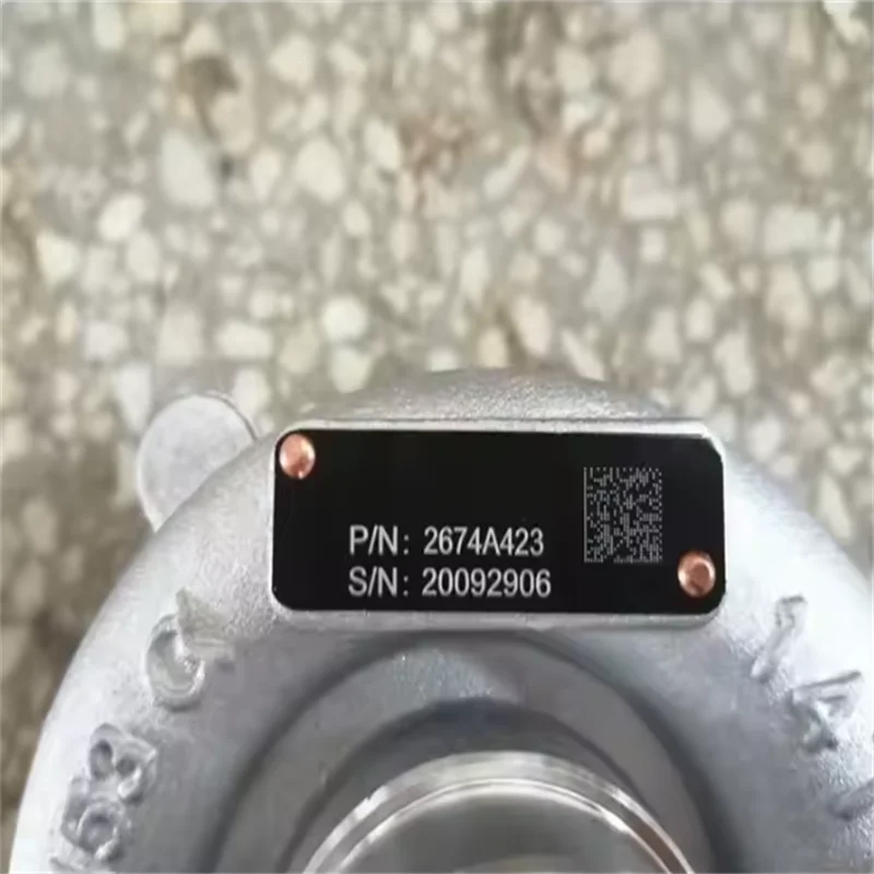 Турбокомпрессор 2674A423 Копия для промышленного генератора Perkins 1103A