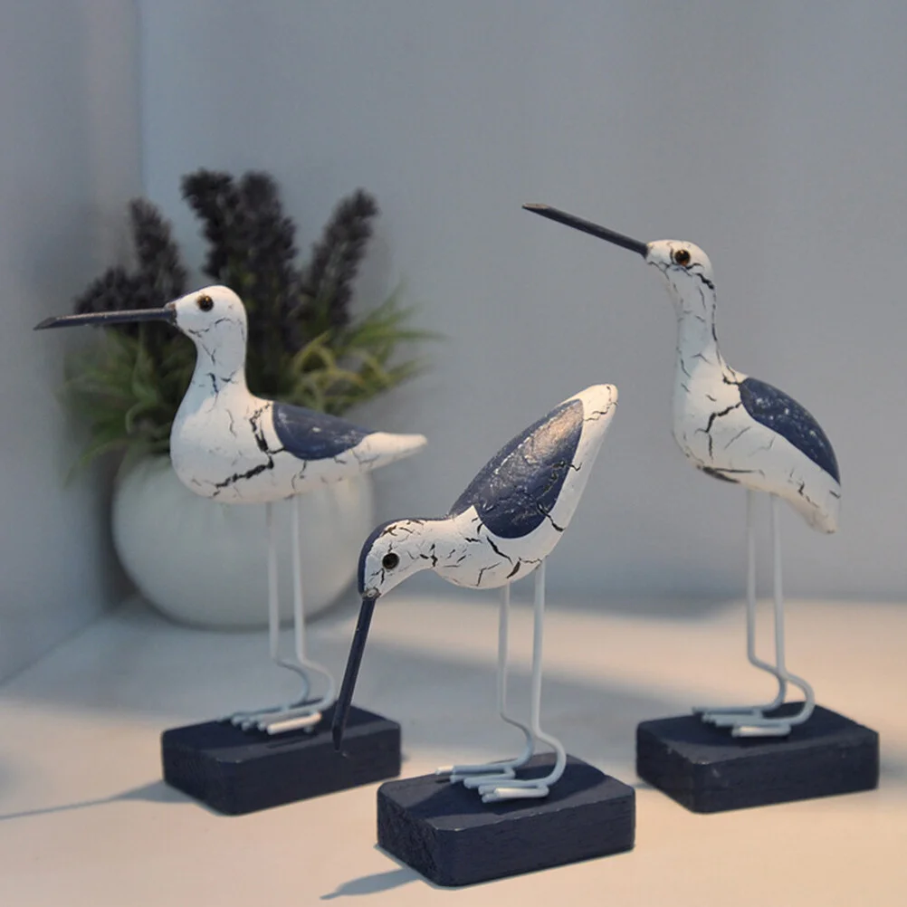 

3 Pcs Moss Decor Table Decoration Artificiales Para Wood Dining Bird Rack