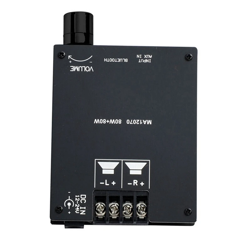 Плата цифрового усилителя мощности Bluetooth MA12070P 2X80 Вт Высокая мощность BT5.0 Стерео