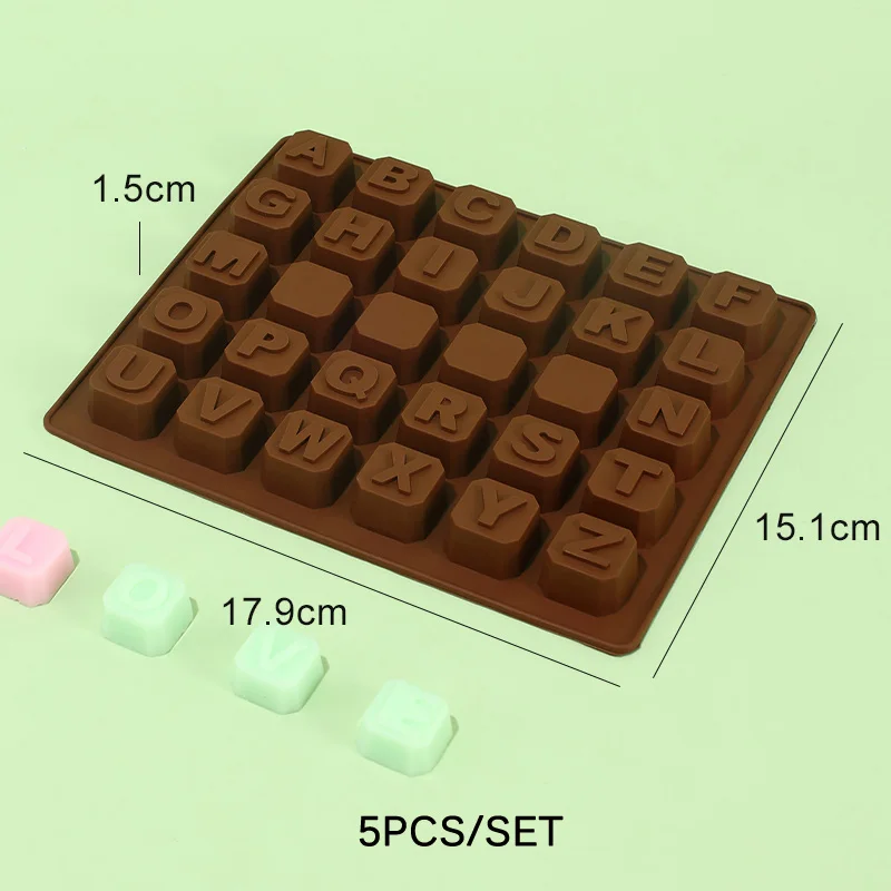Силиконовая форма для торта, 26 букв английского алфавита, форма для шоколада, льда, конфет, форма для конфет ручной работы юрий борисович голицынский самоучитель английского языка 1 методика подстановочных таблиц