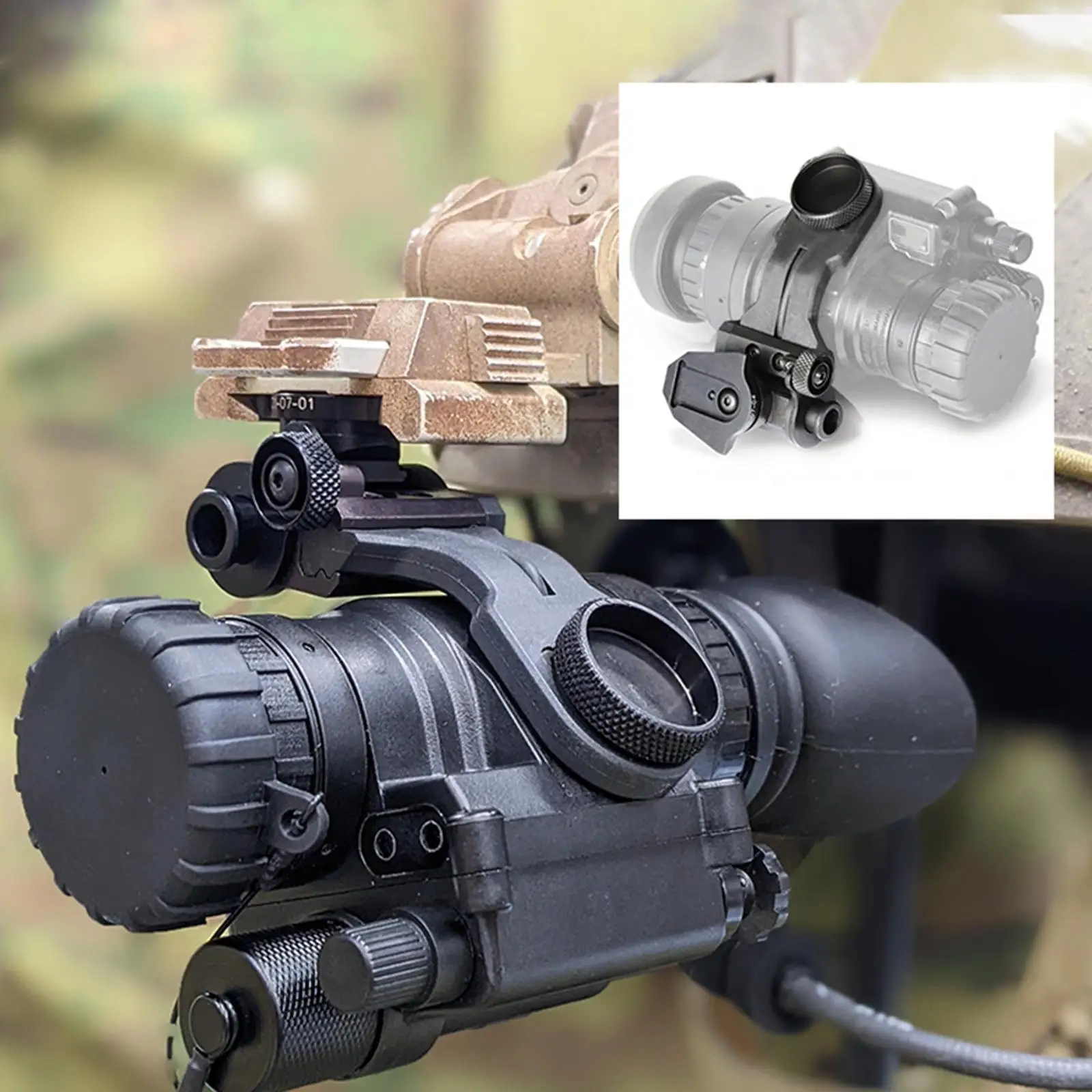 Hunting J Arm Adapter Nvg for Outdoor Sports Hunting Devices