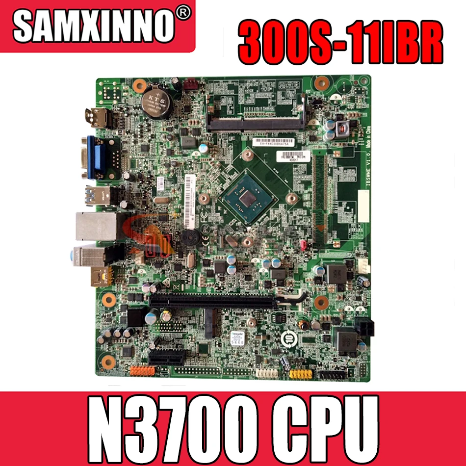 

Фотосессия для Lenovo 300S-11IBR H5010 M93P материнская плата IBSWME материнская плата N3700 01AJ066 материнская плата 100% протестирована Полная работа