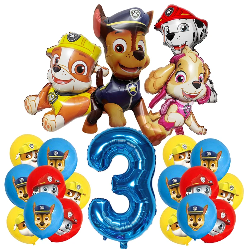 

Набор цифровых воздушных шаров PAW PATROL Щенячий патруль