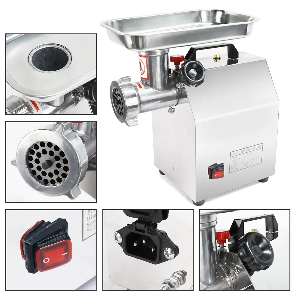 Сверхмощная электрическая мясорубка заводская цена