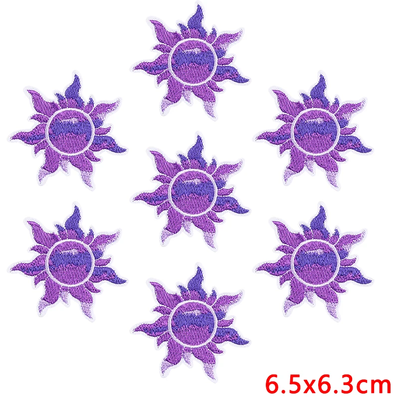 10 шт./партия термоклейкие нашивки для одежды