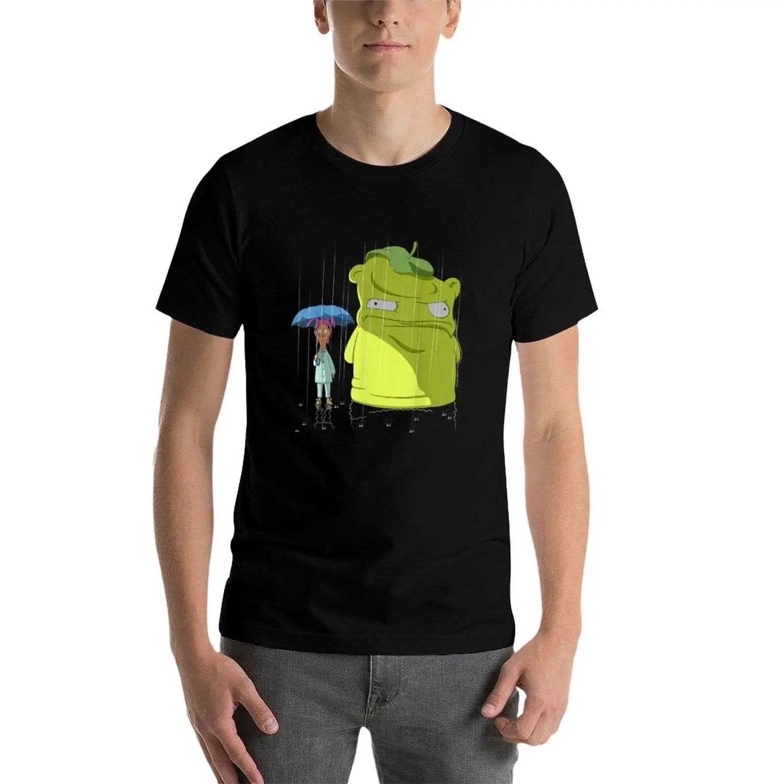 Фото Футболка Bobb's Burgerszz L.o.u.i.s.e Kuchi Kopi Rain, забавные футболки, темный юмор, футболка №4