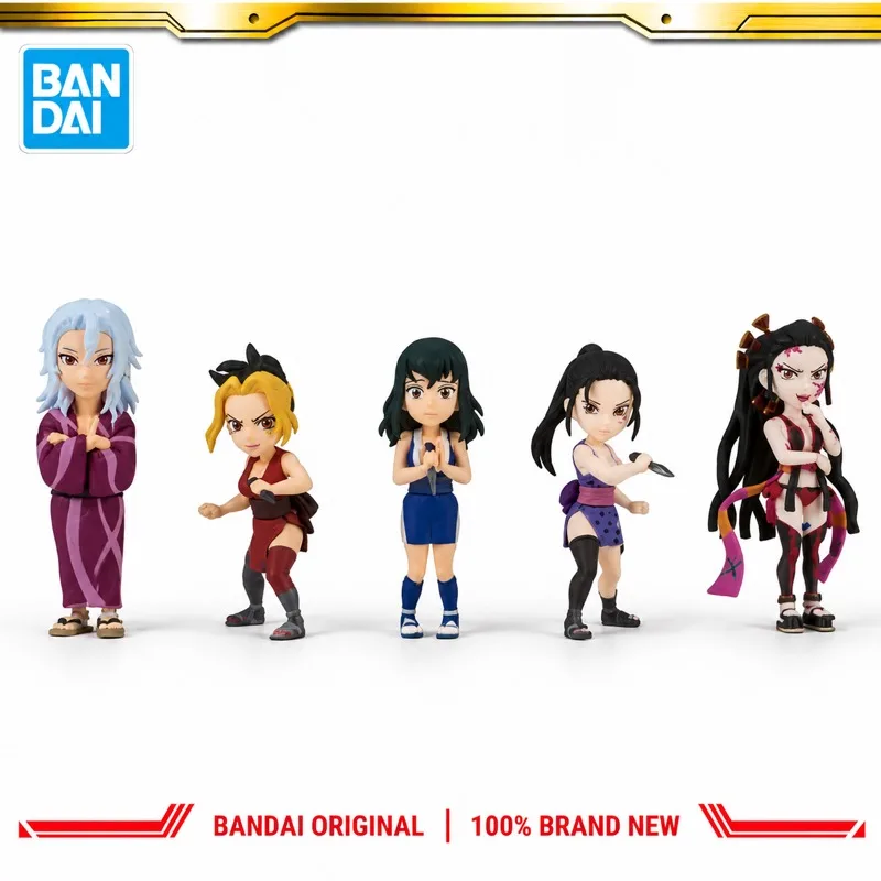 Фото В наличии: Оригинальная фигурка Bandai Banpresto Demon Slayer Daki, новая, в коробке, модель персонажа аниме, игрушка-модель для коллекционирования. №1