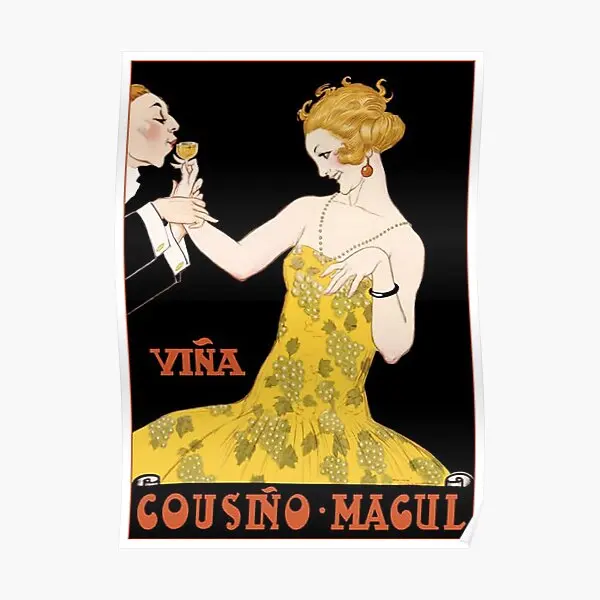 

Vina Cousino Magul Poster Funny Picture Painting Home Mural Decor Art Modern Decoration Wall Vintage Room Print No Frame