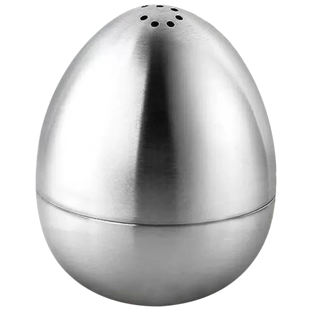 

Salt Shaker Condiment Server Stainless Steel Container Kitchen Supplies Seasoning Kitchen Household Organizer