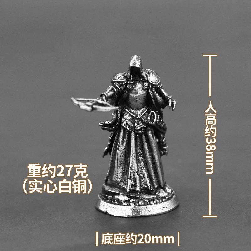 

Миниатюра фантомного легиона из меди