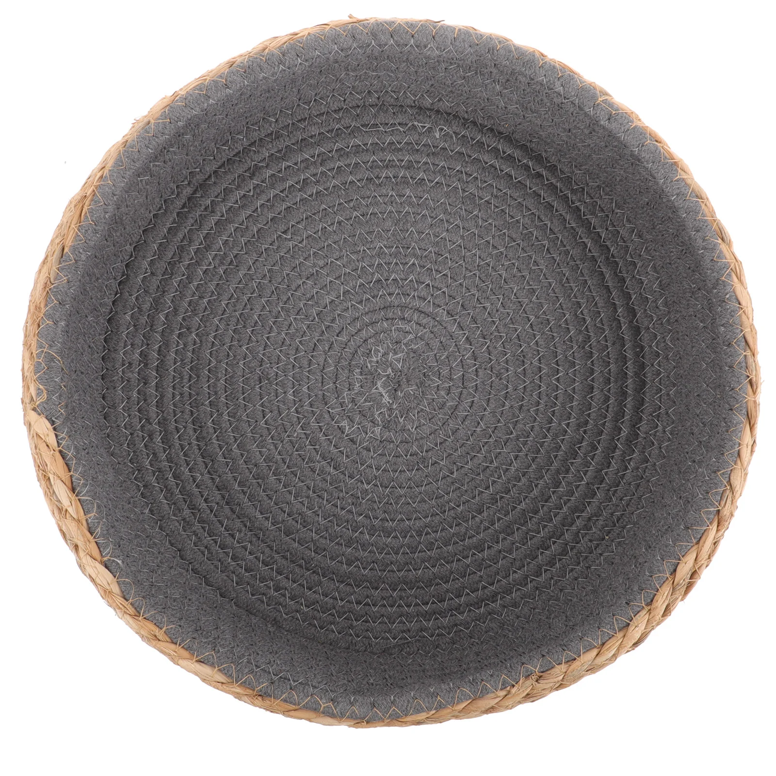 

Rattan Pet Bed Warm Neat Sleeping Round Cat Cushion Nest House Dog Kennel Woven The