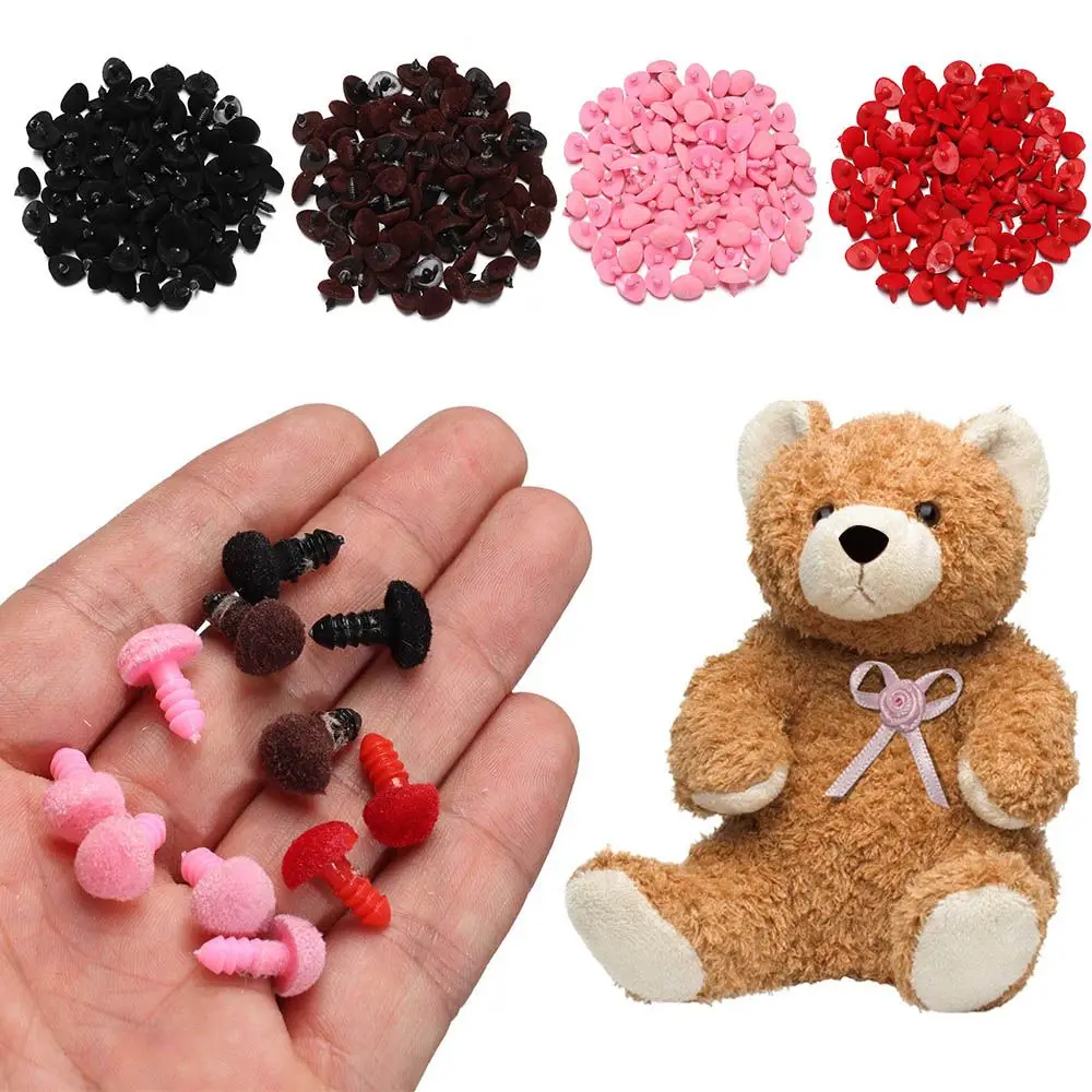 

100 шт., плюшевые игрушки-куклы с мягкой шайбой