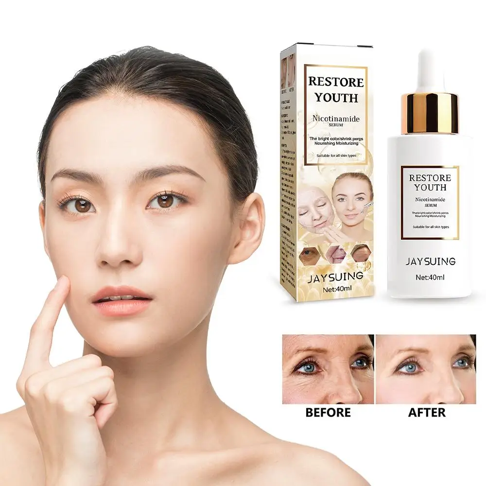 

Отбеливающая антивозрастная Сыворотка для лица, с гиалуроновой кислотой, 40 мл