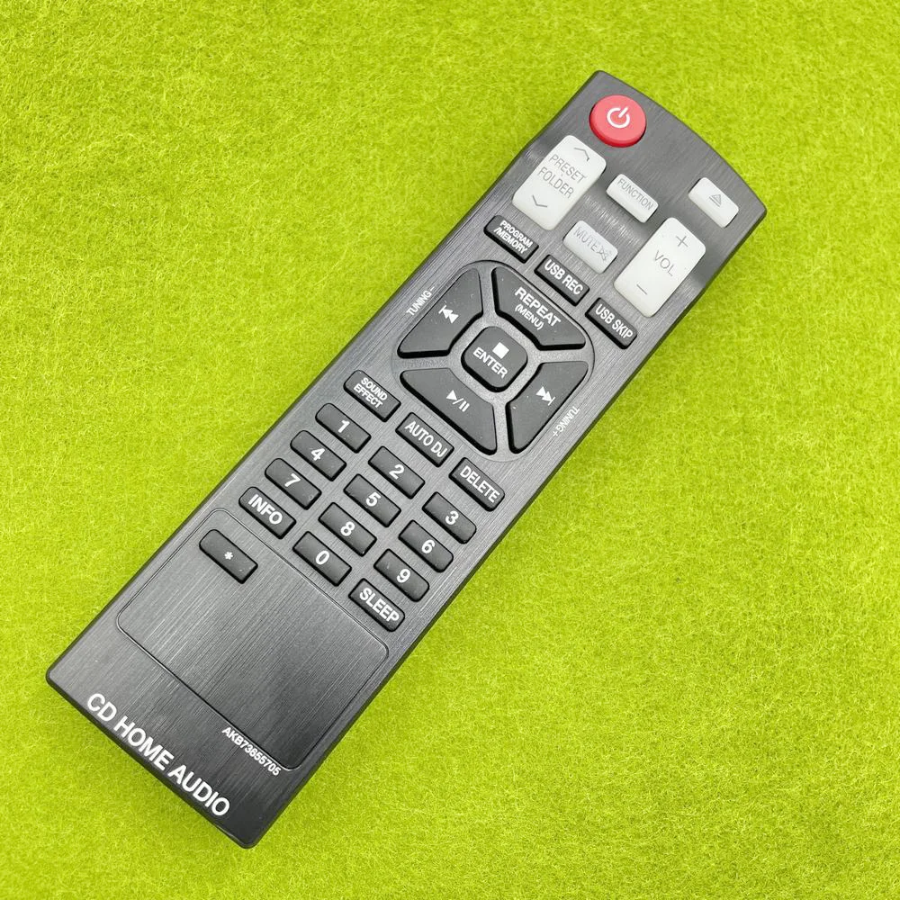 Оригинальный пульт дистанционного управления AKB73655705 для LG CM4430 CM4330 CM4630 CM4530 CD