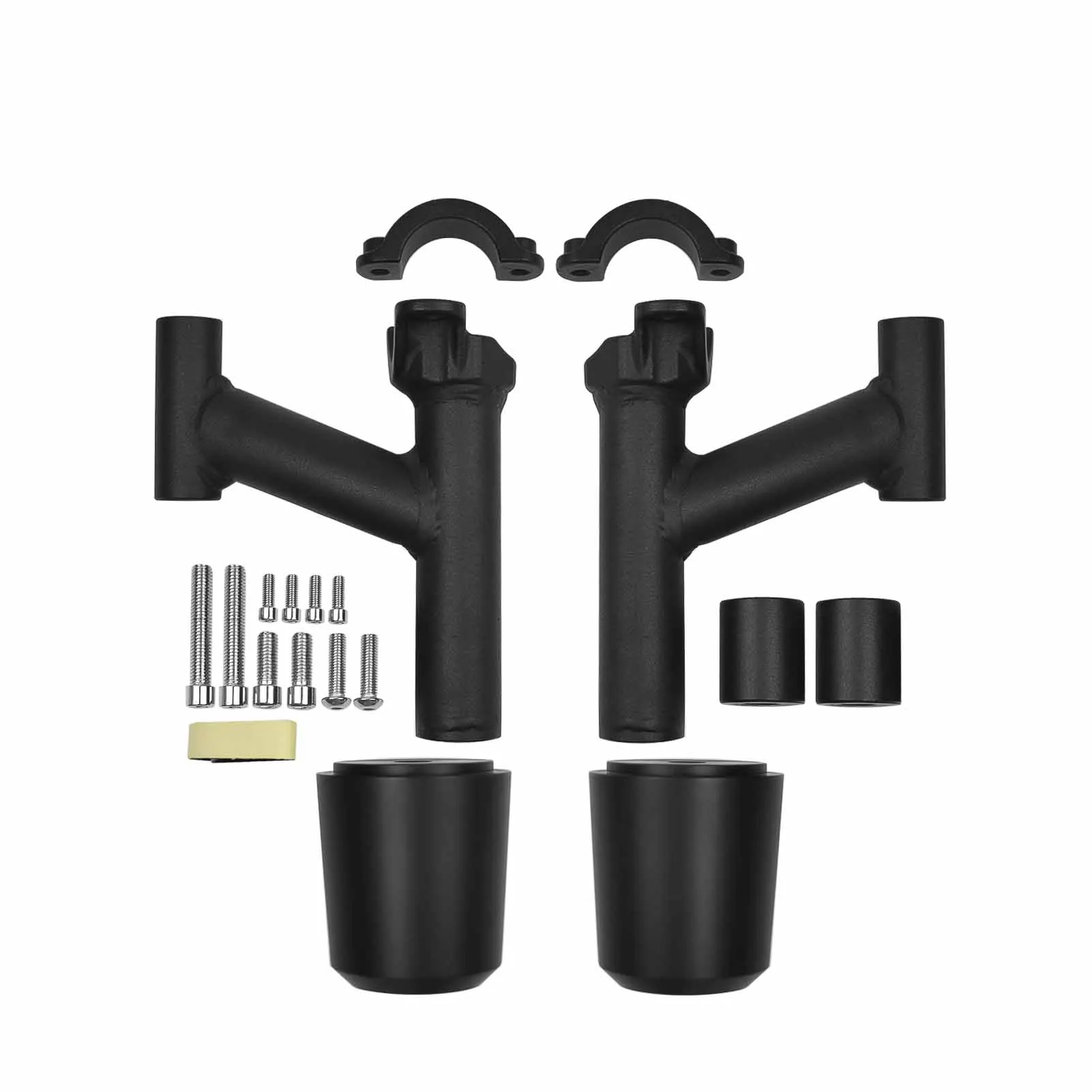 

Слайдер рамы для RC390 для KTM RC 390 2022 2023 2024, защитная рамка для мотоцикла, защита от падения двигателя, аксессуары