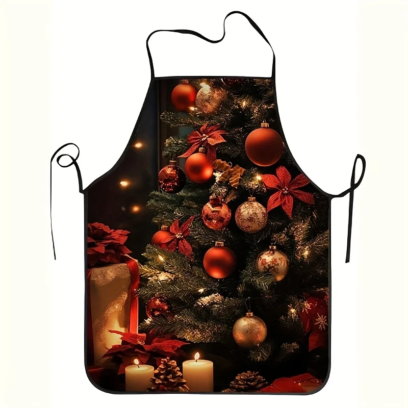 

Рождественский фартук из оксфорда