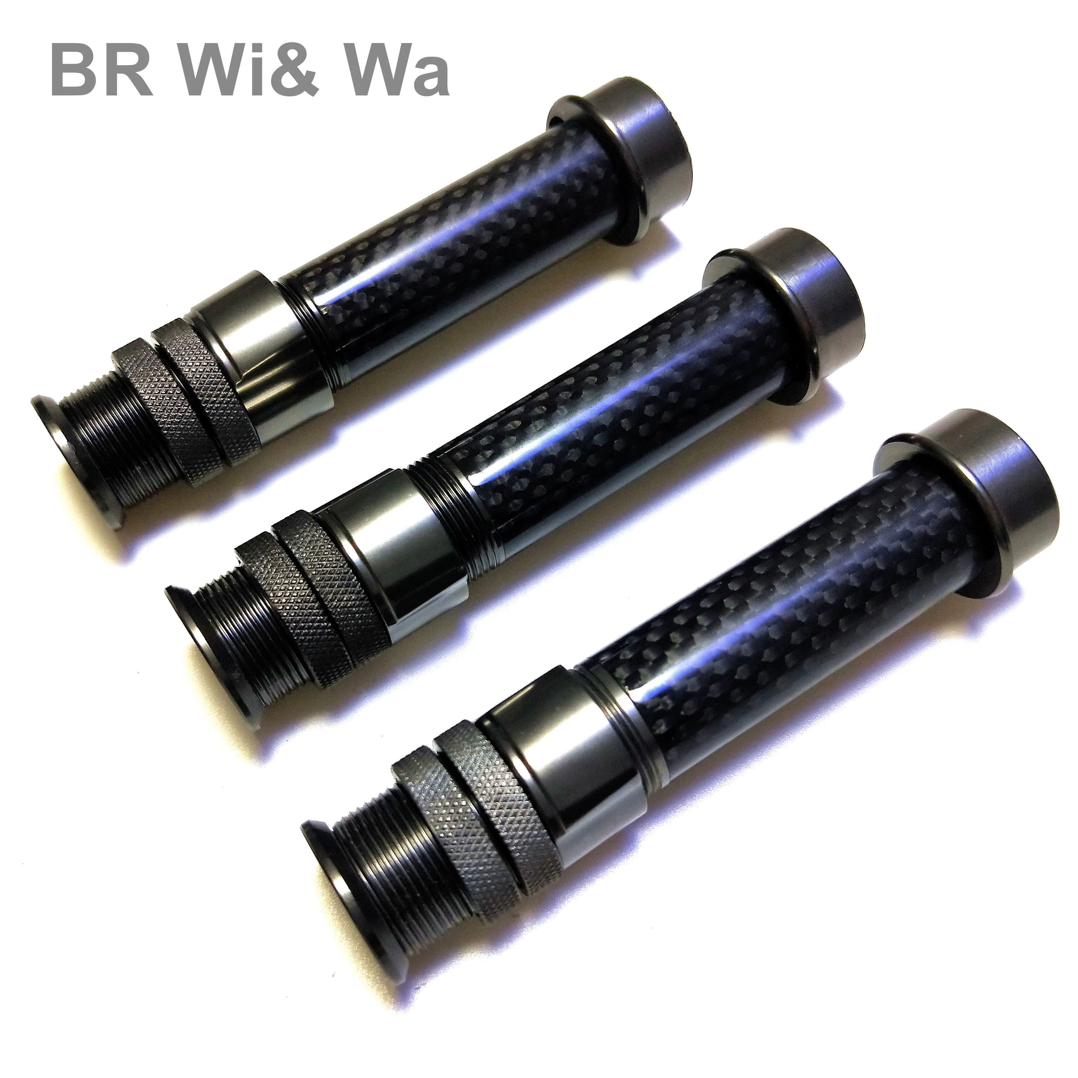 Спиннинговая катушка для ловли нахлыстом BR Wi & Wa-Carbon прессованное дерево