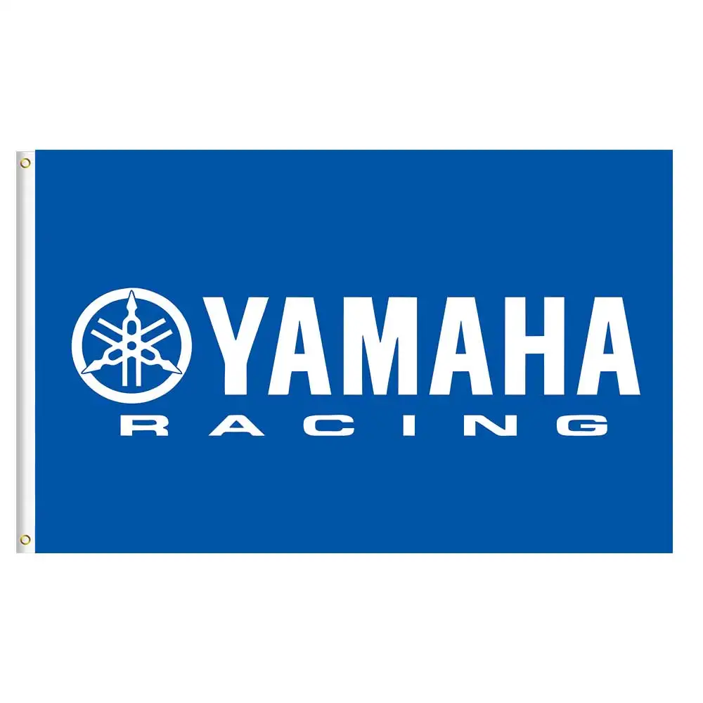 

Флаг для мотогонок Yamaha 90x150 см