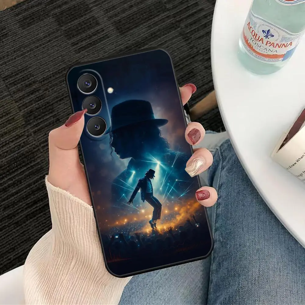 Фото Чехол для телефона Singer M-Michael J-Jackson для Samsung Galaxy S26 S25 S24 S23 S22 S21 S20 FE Ultra Plus, силиконовый чехол-накладка №5