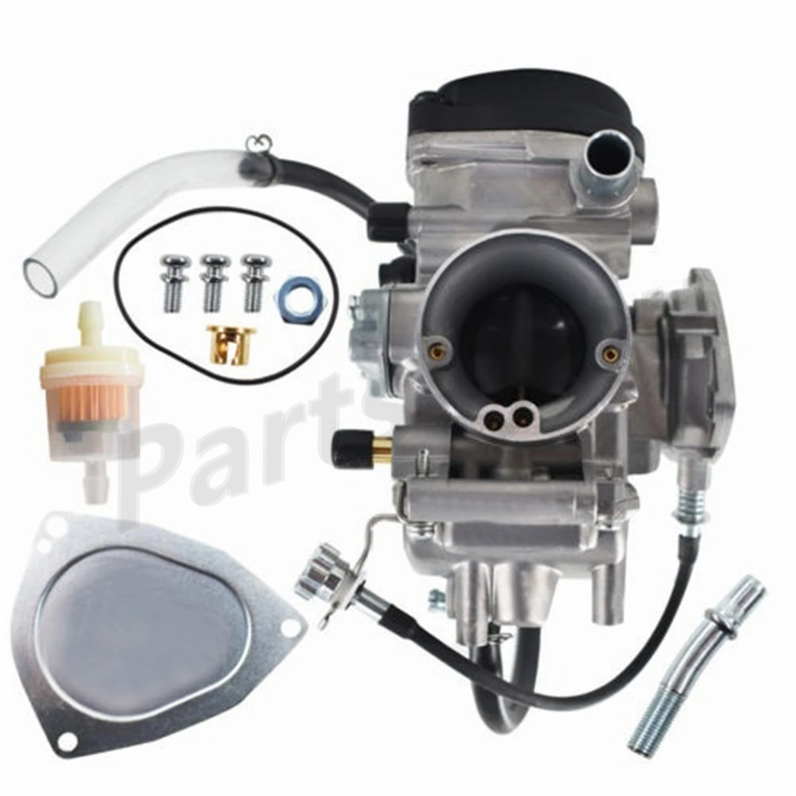 Фото Карбюратор для Stels ATV 500H HiSun 500 16100-004-0000 16100-F18-0000 HS500ATV Bennche Coleman Массимо Qlink Big Muddy Powermax №2
