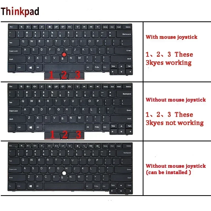 FORНовая сменная клавиатура для ноутбука совместимая с Lenovo Thinkpad E430 E430C E330 E430S E435 S430