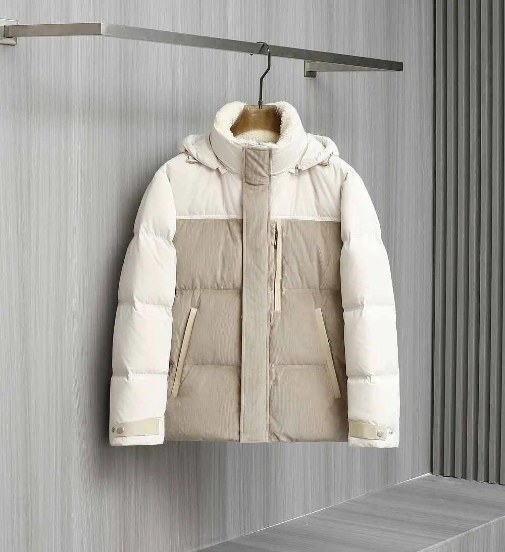 Мужская стеганая куртка с мембраной