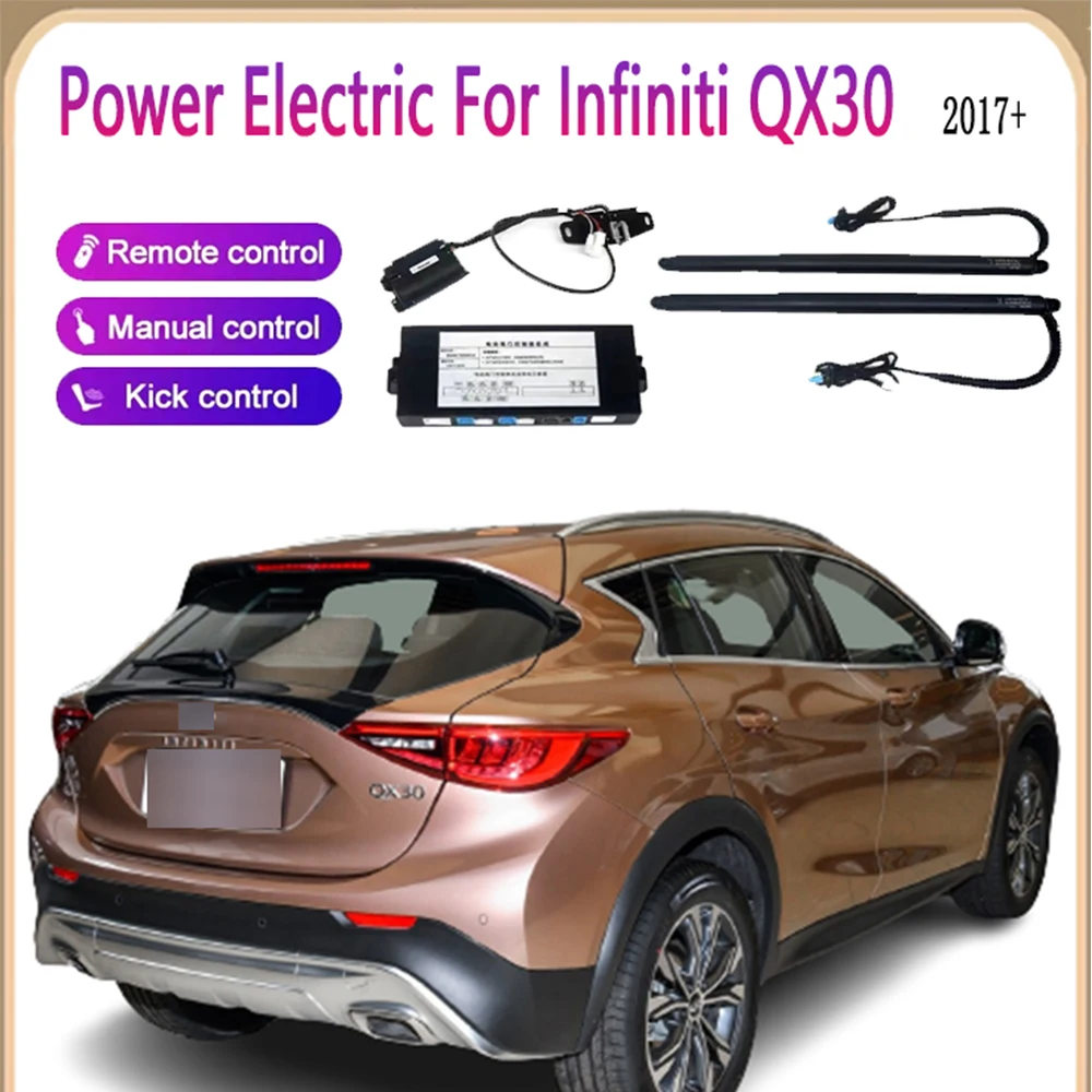 

Power Electric Tailgate для Infiniti QX30 2017 + Модифицированная задняя дверь, модификация автомобиля, автоматический подъем, задние двери, автомобильные запчасти