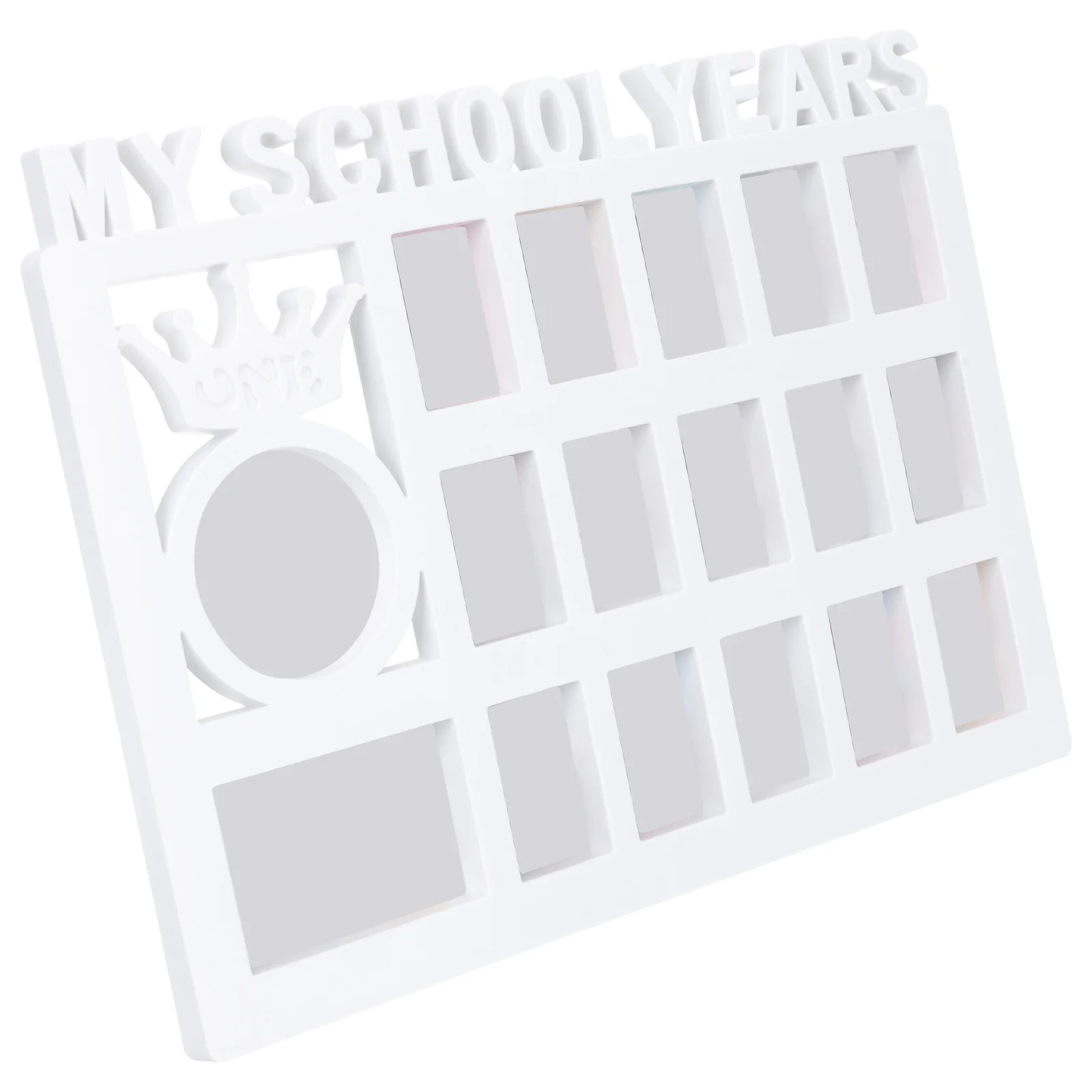 

Frame Picture Photo School Collage K Years Year Grandma Baby Display Days Graduation First Wall Horizontal Holder Mat Day 3X5