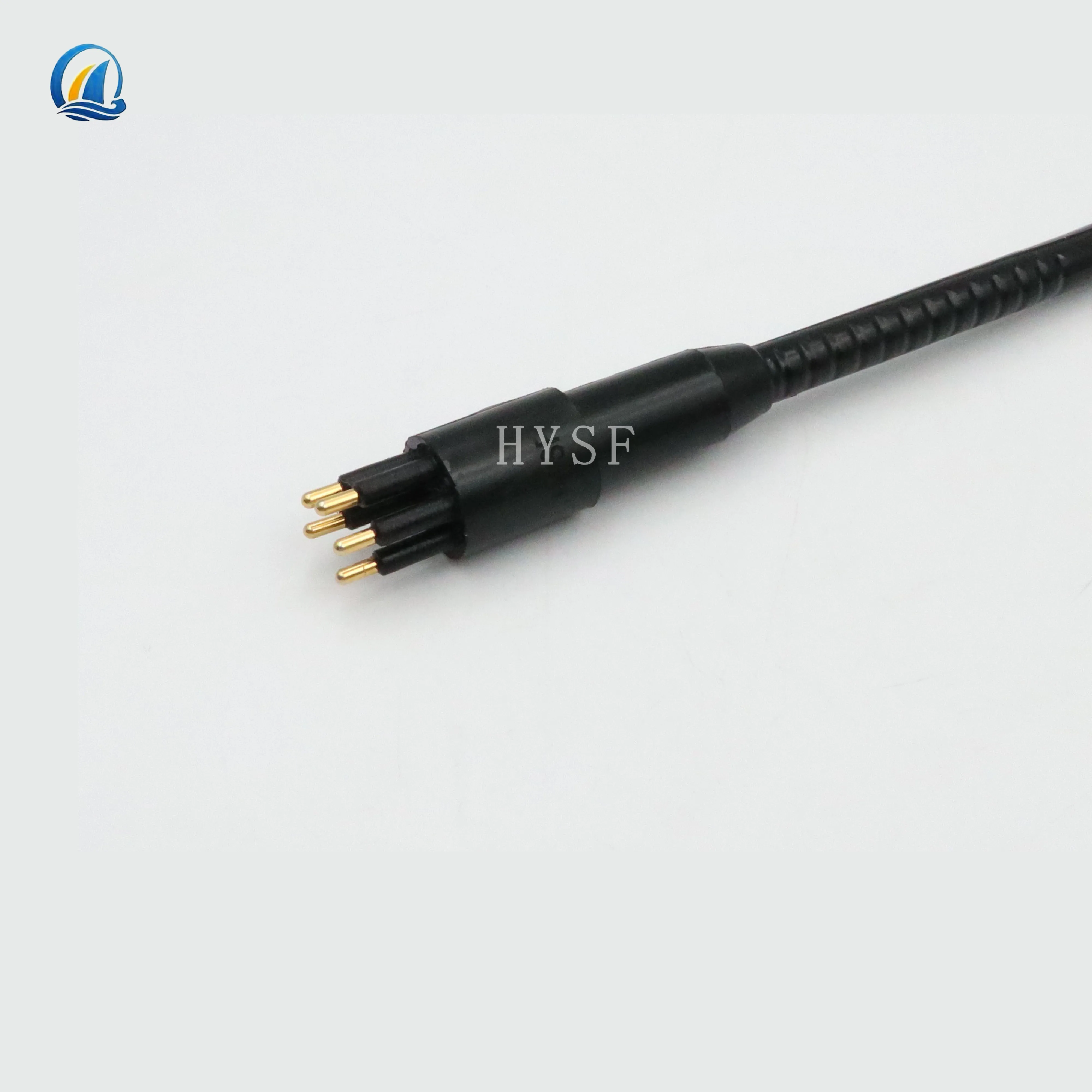 IP69k 5-контактный MCBH5F сменный мокрый кабель Subsea миниатюрный водонепроницаемый