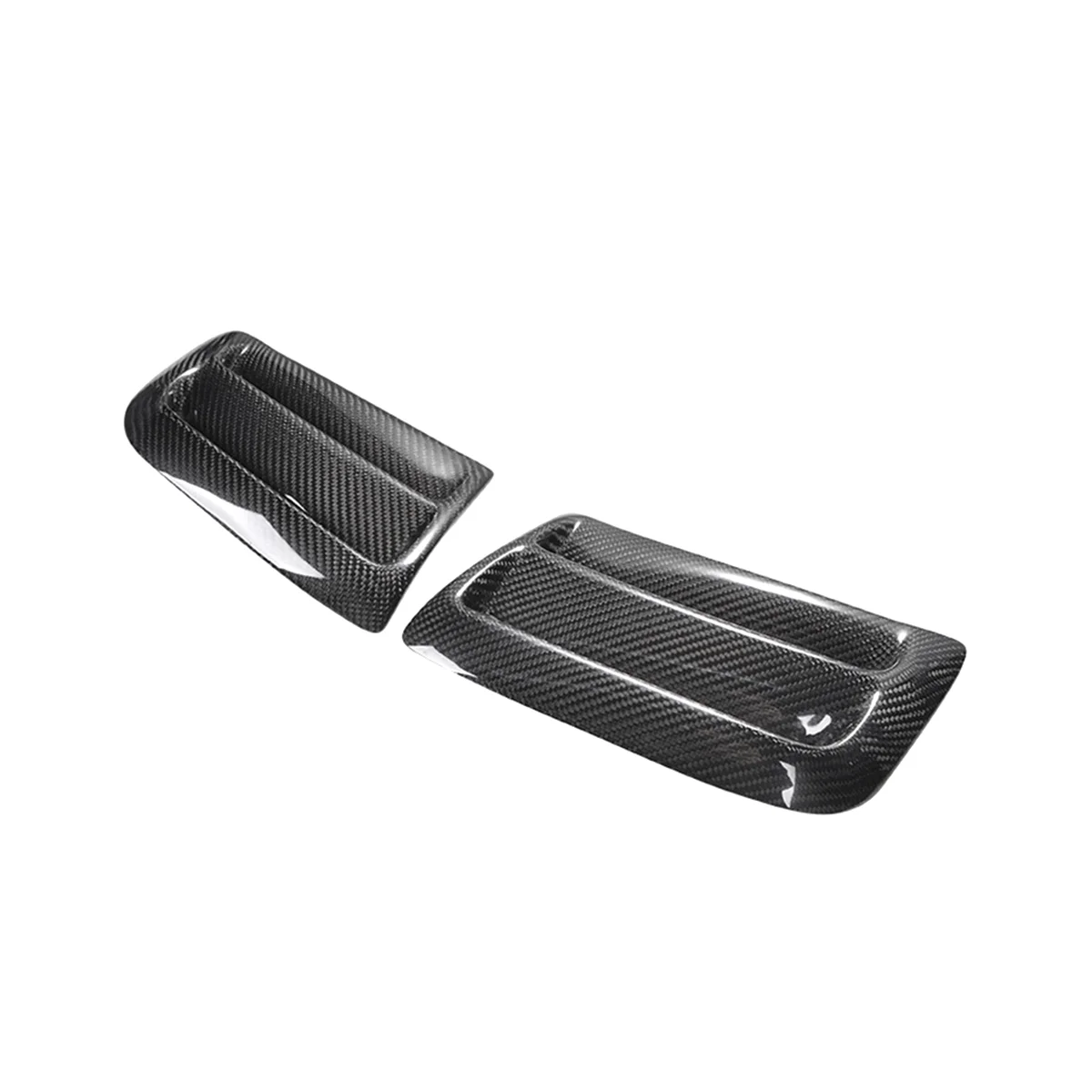 Автомобильные Передние боковые кранцы бампер крышка воздуховода для Benz C класса