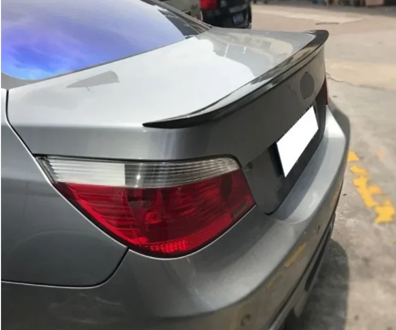 Автомобильный задний спойлер для багажника BMW E60 внешняя часть крыло 5 серии 520 525