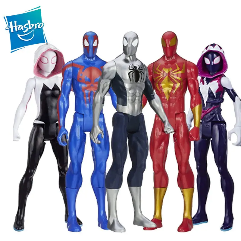 

Фигурка героя Hasbro из мультфильма «Человек-паук», Веном, Мстители, призрак, аниме-фигурка, модель Халка Тано, детские игрушки, подарок для дет...