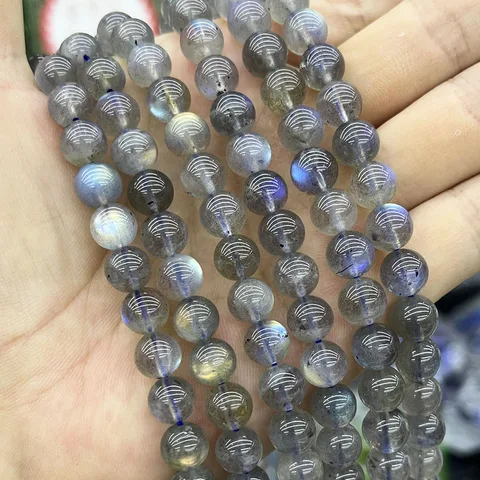 Бусины из лабрадорита AVANKY, разные размеры