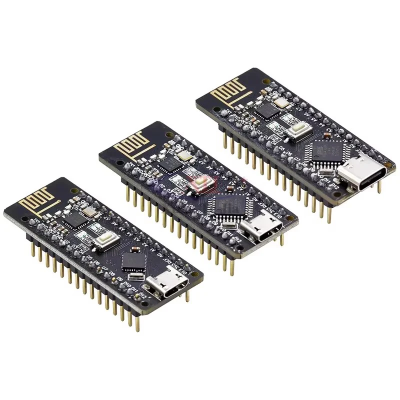 1 ~ 20 шт. RF Nano совместимый ATMEGA328P V3.0 встроенный NRF24L01 беспроводной модуль