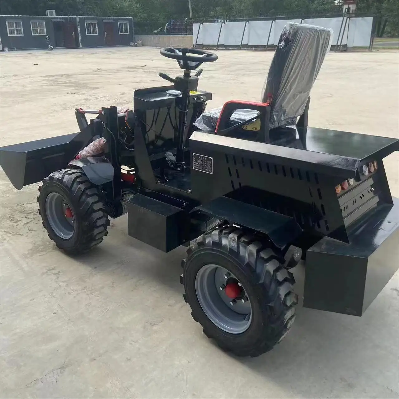 Недорогой мини-экскаватор-погрузчик 400 кг-6 тонн мини-фронтальный погрузчик