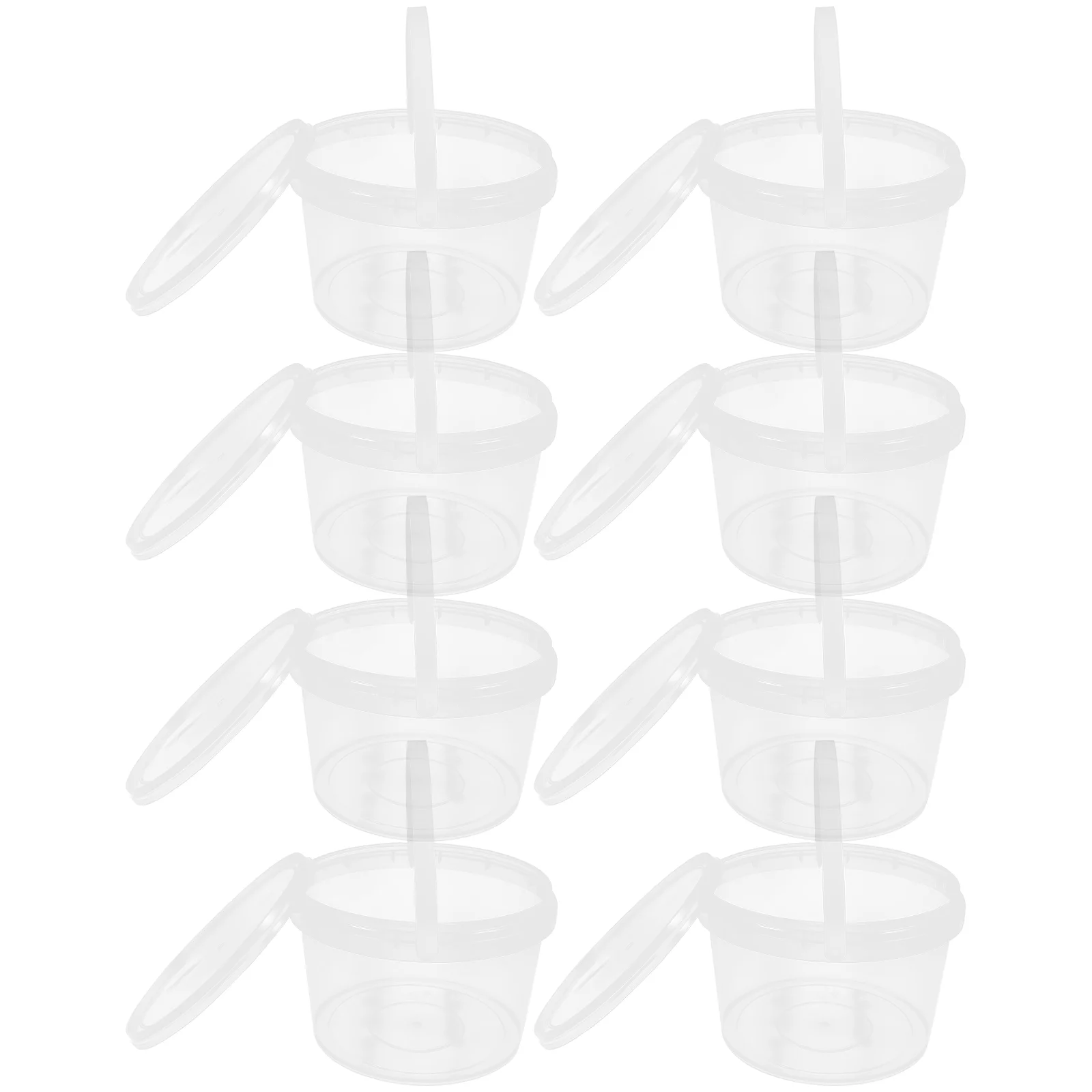 

Homemade Lobster Holder Ice Cream Storage Containers Freezer Portable Bin Reusable Lids Food