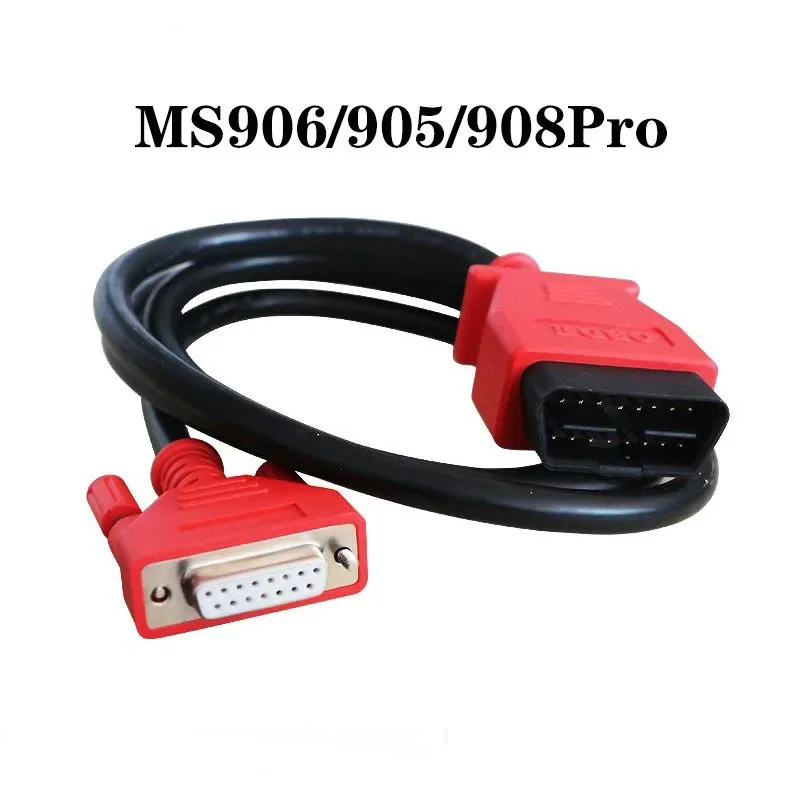 

Главный тестовый кабель сканера, сменный шнур OBD2, подходит для Autel MaxiSys MS905 MS908 MS908 MS908PRO MS909 DS708, инструмент для ремонта автомобилей