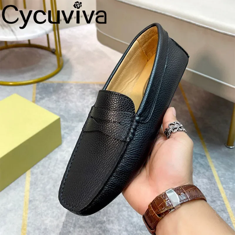 Дизайнерская обувь для мужчин повседневная на плоской подошве с квадратным