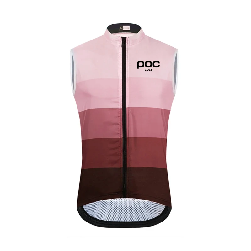 Autumn CULB POC road cycling windproof charging vest quick drying breathable mountain off-road equipment