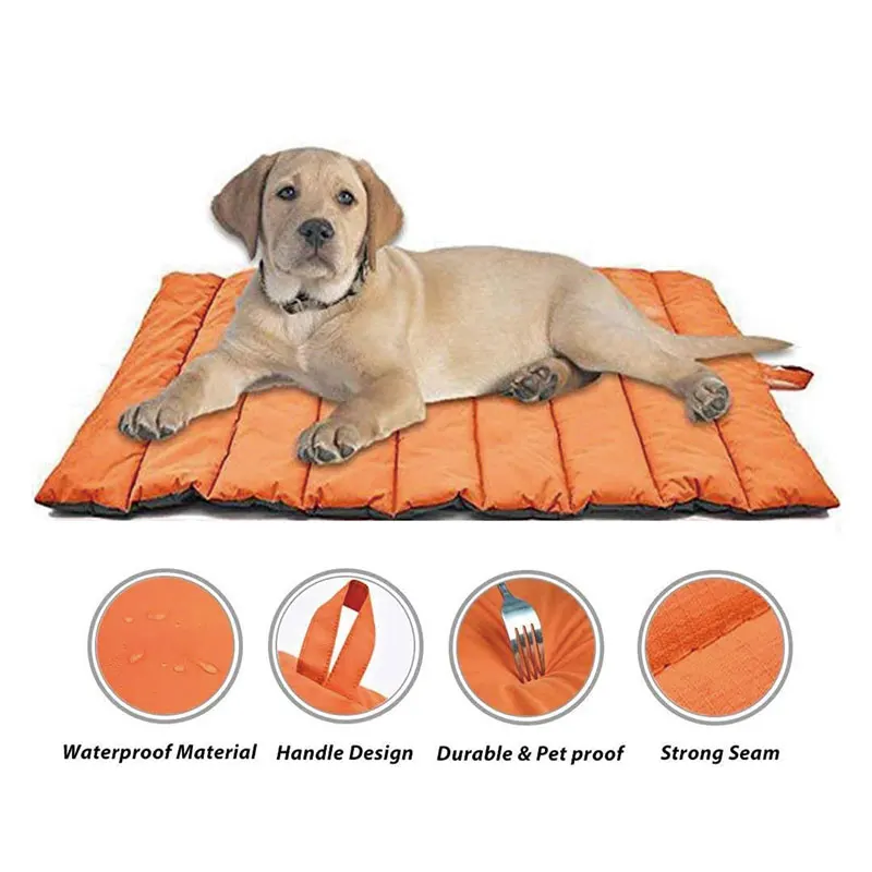 

Dog Bed Four Seasons Outdoor Bite-Resistant and Urine-Resistant Cat Mat Special Pet Floor Mat Waterproof and Easy to Clean