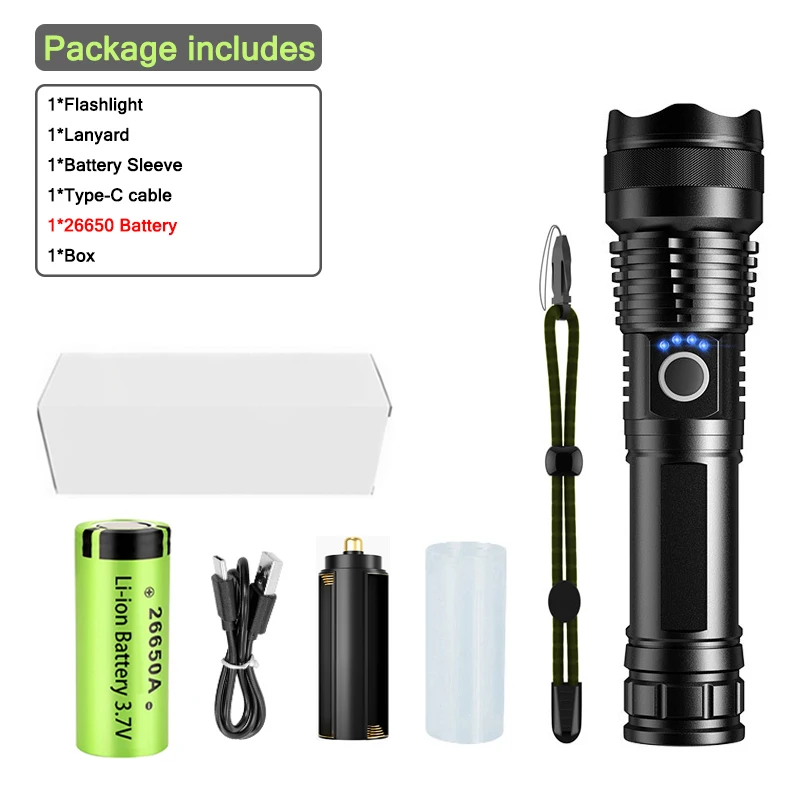 

Mikenoon LED Фонарик GT10