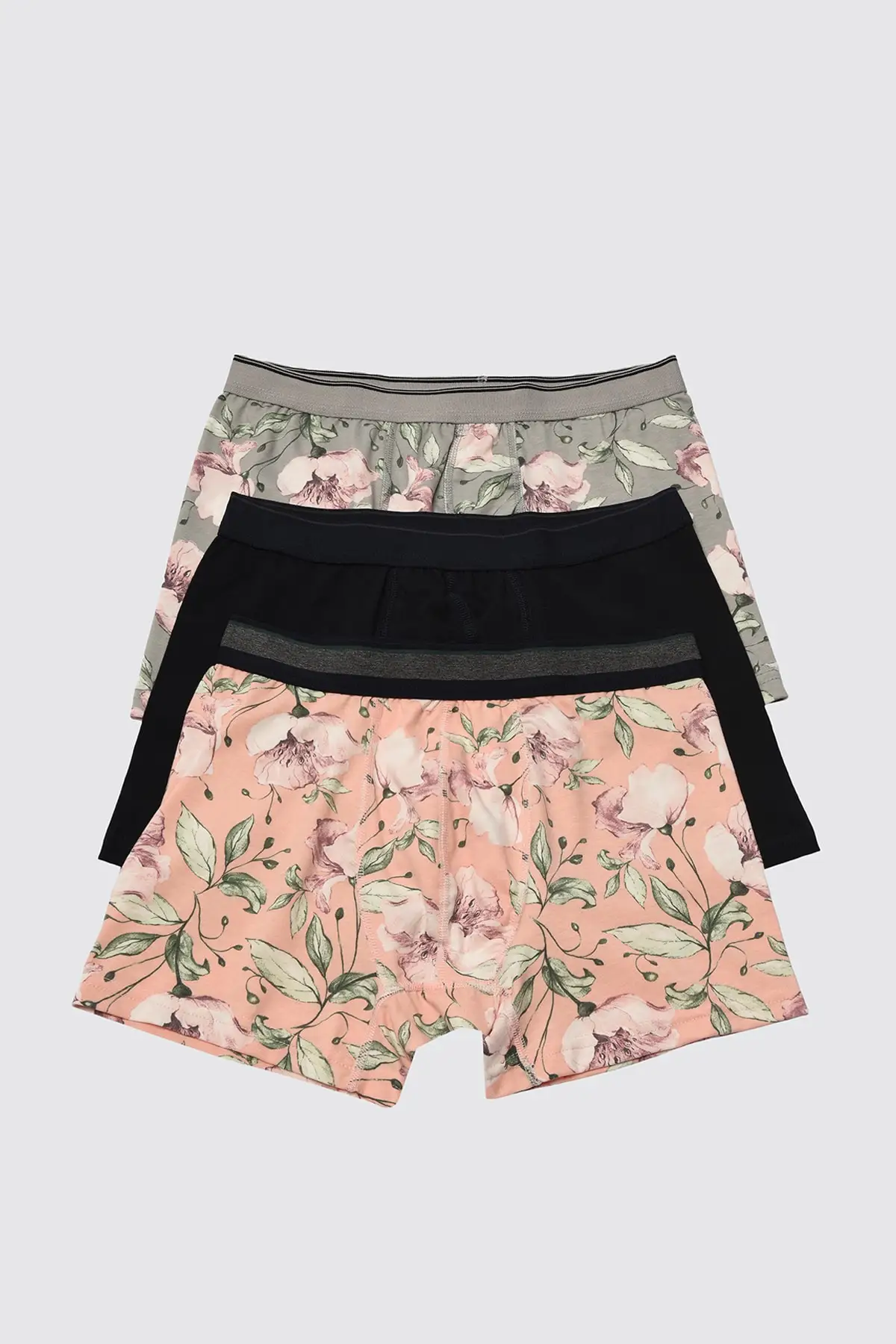 

Male 3'lü Package Boxer