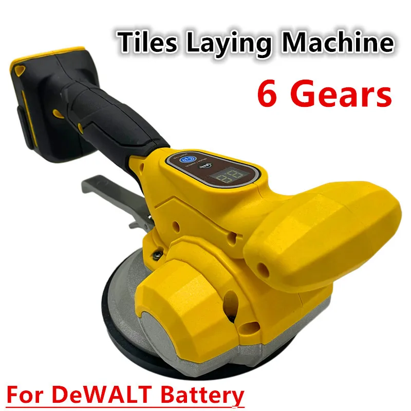 Вибрационный инструмент для укладки плитки XMSJ для аккумулятора DeWALT 20В