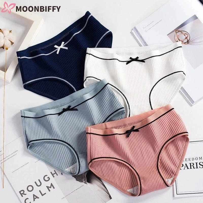 

2022 Однотонные трусы с низкой талией, женское удобное нижнее белье, женские трусы большого размера, нижнее белье XXL