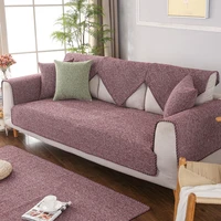 linen sofa covers non slip cushion cotton woven sofa towel simplicity sofa covers for living room assemble flat sofa seat covers