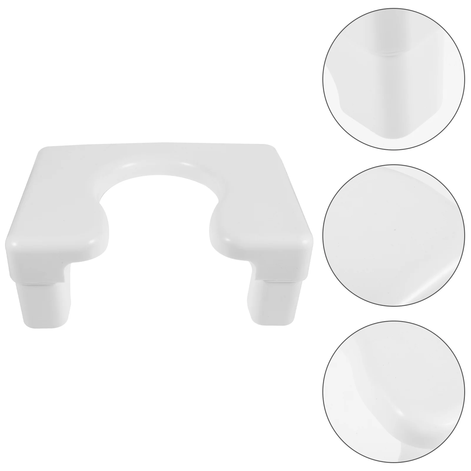 

Step Stool Reusable Thicken Toilet Bathroom Poop Pp Pooping Home Pregnant Woman Potty